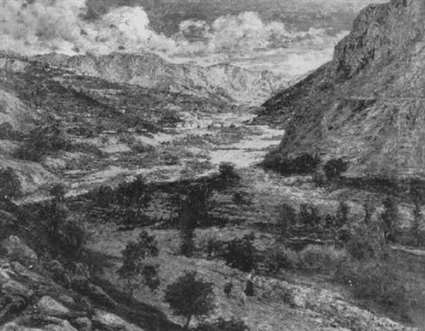 Dorfer In Den Alpen - view 1