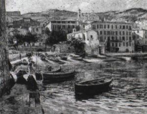 Porticciolo Ligure