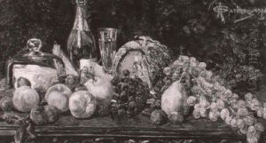 Nature Morte Aux Fruits