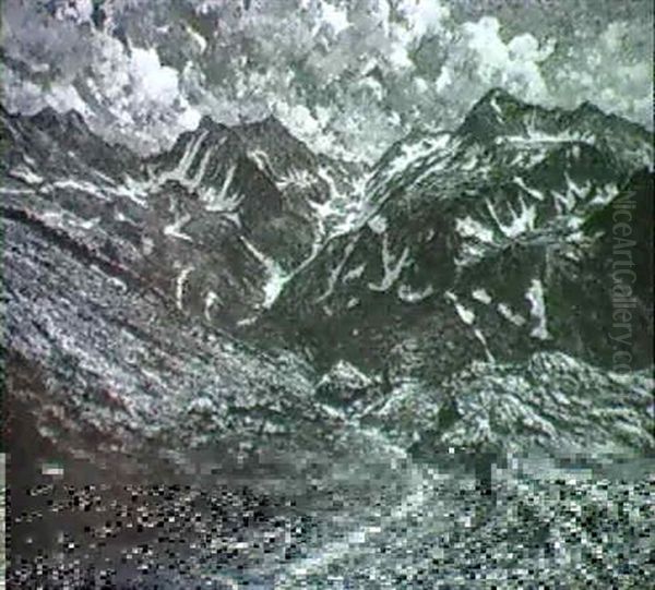 Vue Des Alpes - view 1