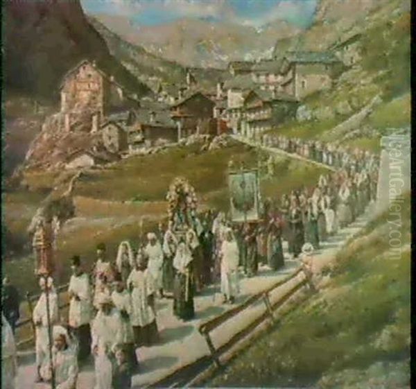 A Procession - view 1