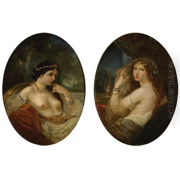 Odalisques (+ Another; Pair) - view 1
