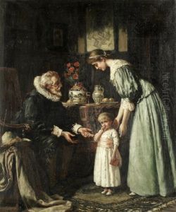 Don't Be Shy by Charles Trevor Garland