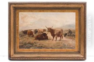 Ganado Escoces by Henry Garland