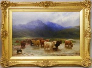 Highland Drive, Argylshire by Henry Garland