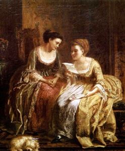 Reading The Letter by Henry Garland