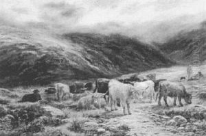 In The Heart Of The Glen by Henry Garland