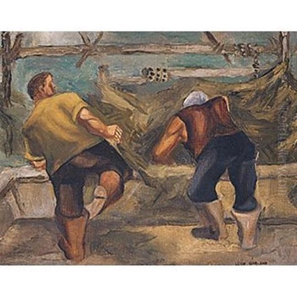 Fishermen - view 1