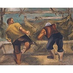 Fishermen by Leon Garland