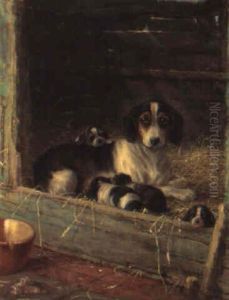 The New Puppies by Valentine Thomas Garland