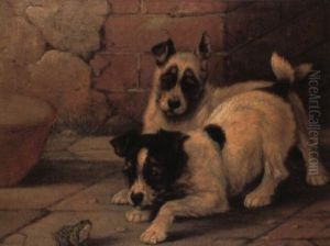 A New Friend by Valentine Thomas Garland
