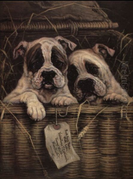 Bulldog Pups- With Care - view 1