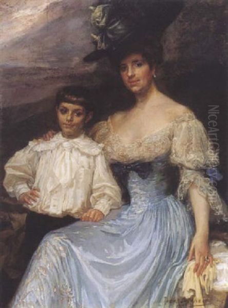 Retrato De Dona Maria Vignalls - view 1