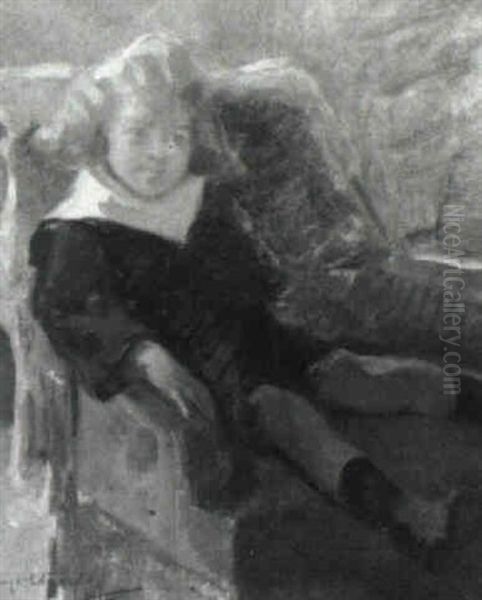Nina En El Sillon - view 1