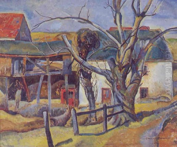 Salt Box - view 1