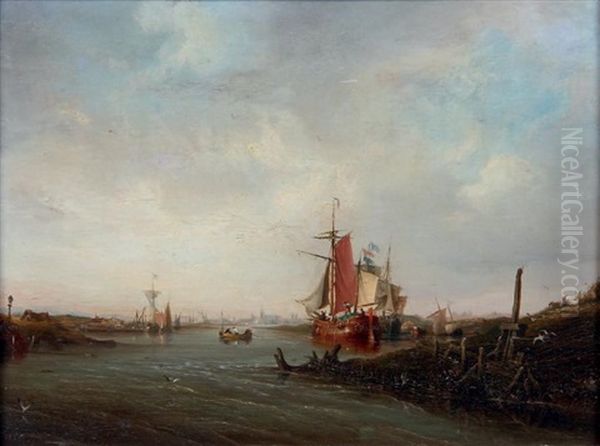 Vue D'un Estuaire - view 1