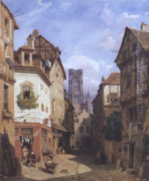 Yue Animee Dans La Ville De Laon - view 1