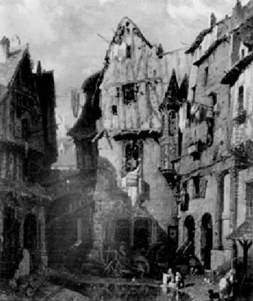 Rue De Rouen - view 1
