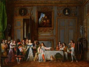 La Peche Auz Aloses by Jean Francois Garneray