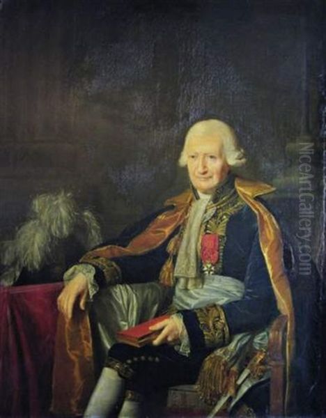 Portrait De Jean-baptiste Pierre Beviere, Senateur - view 1