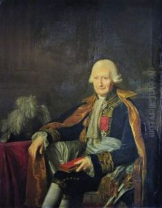 Portrait De Jean-baptiste Pierre Beviere, Senateur
