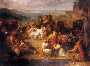 Consternation De Priam Et De Sa Famille Apres Le Combat D'achille Et D'hector