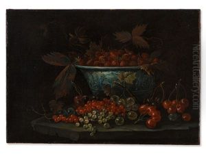 Still Life With Fruit by Francois Garnier
