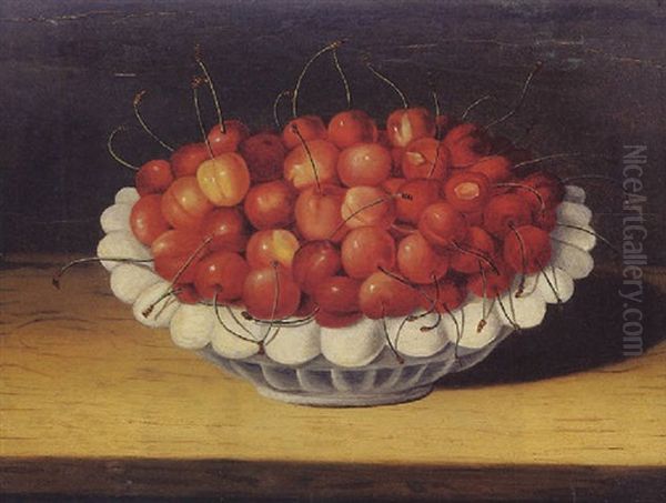Nature Morte Au Bol De Cerises - view 1