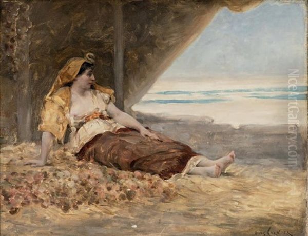 Cleopatra Revenderesse D'oignons, Circa 1880 - view 1