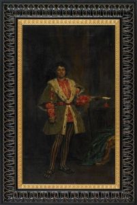Nobleman by Jules Arsene Garnier