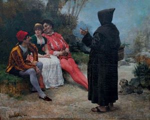 Conversation Sur Un Banc