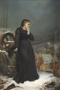 La Veuve by Jules Arsene Garnier