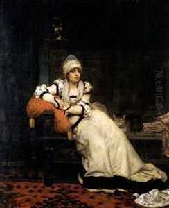 Woman On A Daybed Woman On A Daybed