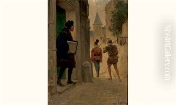 Scene Troubadour - view 1