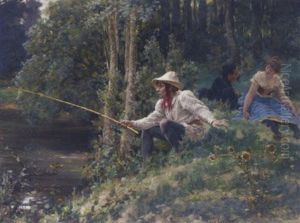 La Seduction Secrete by Jules Arsene Garnier