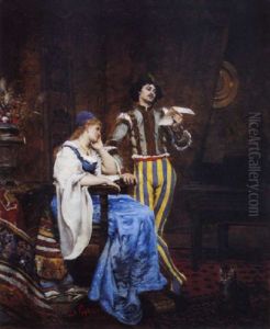 La Lettre by Jules Arsene Garnier