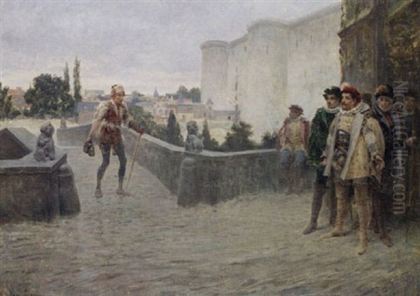 Preparing To Duel - view 1