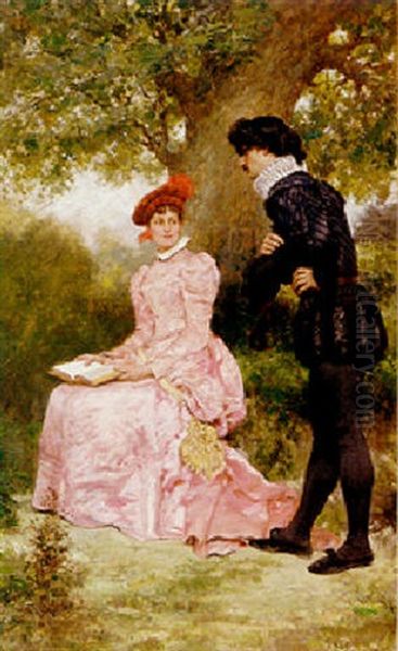 The Courtship - view 1