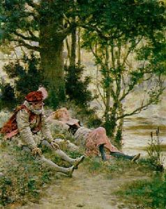 Le Repos Au Bord De Fleuve Le Repos Au Bord De Fleuve