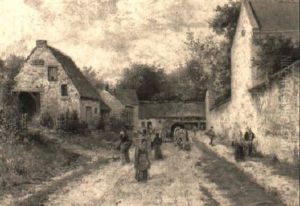 A Country Village A Country Village