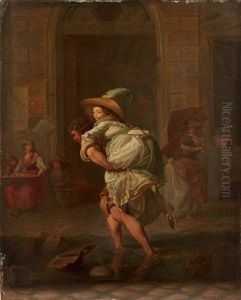 Le Passage Du Ruisseau by Michel Garnier