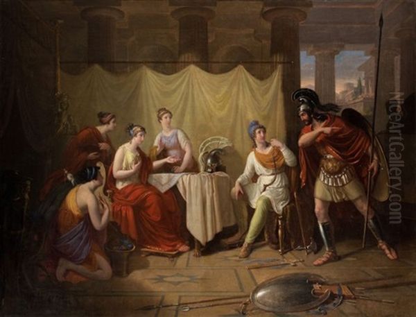 Hector Adressant Des Reproches A Paris - view 1