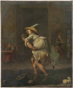 Le Passage Du Ruisseau by Michel Garnier