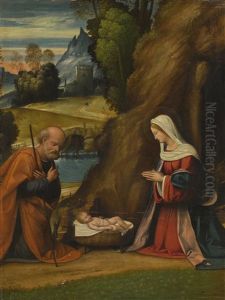 The Holy Family by Benvenuto Tisi da Garofalo