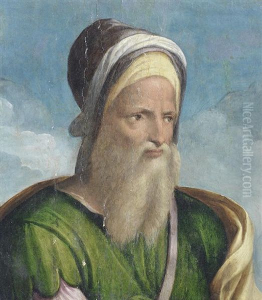 A Bearded Saint - view 1