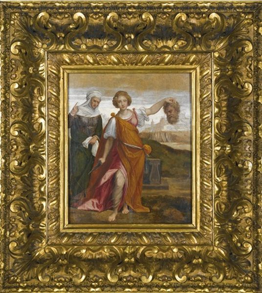 Judith With The Head Of Holofernes - view 1