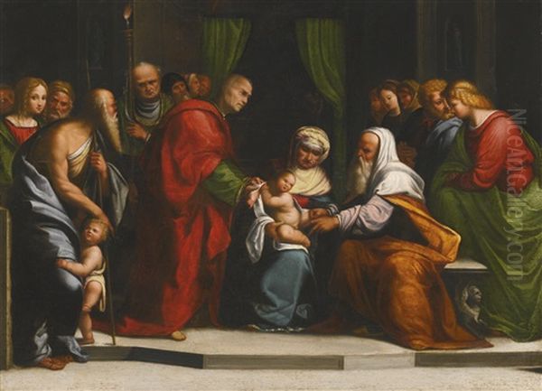 The Circumcision - view 1