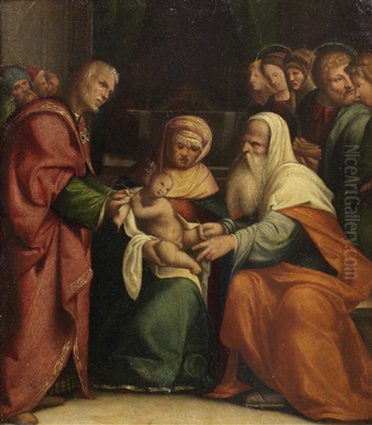 The Circumcision - view 1