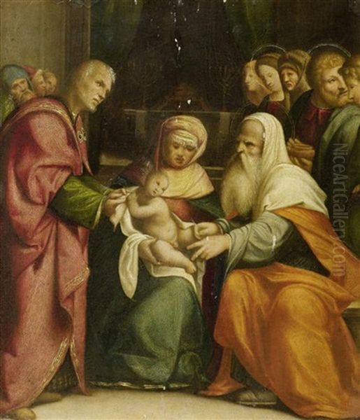 Beschneidung Christi - view 1