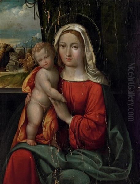 The Madonna And Child - view 1